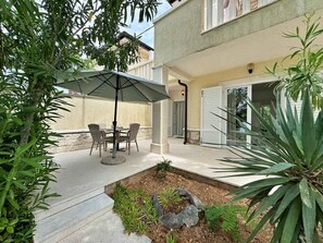 Udendørs spisemuligheder