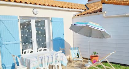 Gemütliches Ferienhaus in Strandnähe mit Garten und Parkplatz - La Tranche-sur-Mer