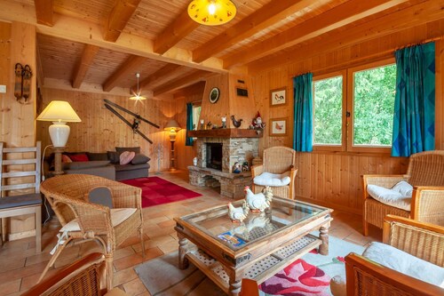 Chalet Clairvaux 5 bedrooms - sleeps 14 persons