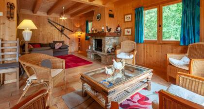 Chalet Clairvaux 5 bedrooms - sleeps 14 persons