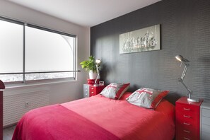 1 chambre, Wi-Fi gratuit, draps fournis