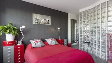 1 chambre, Wi-Fi gratuit, draps fournis