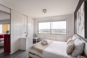 1 Schlafzimmer, Bügeleisen/Bügelbrett, kostenloses WLAN, Bettwäsche