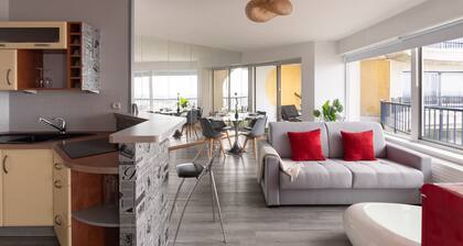 L'HORIZON - Appartement grand confort et vue sublime + parking