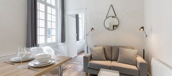 L'HORLOGE - Cocon de Charme au coeur de Rennes