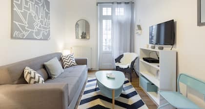 Arlequin, bel appartement hyper centre Rennes