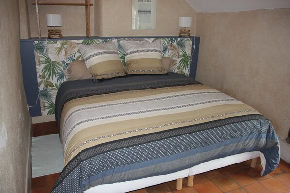 2 chambres, fer et planche à repasser, Wi-Fi