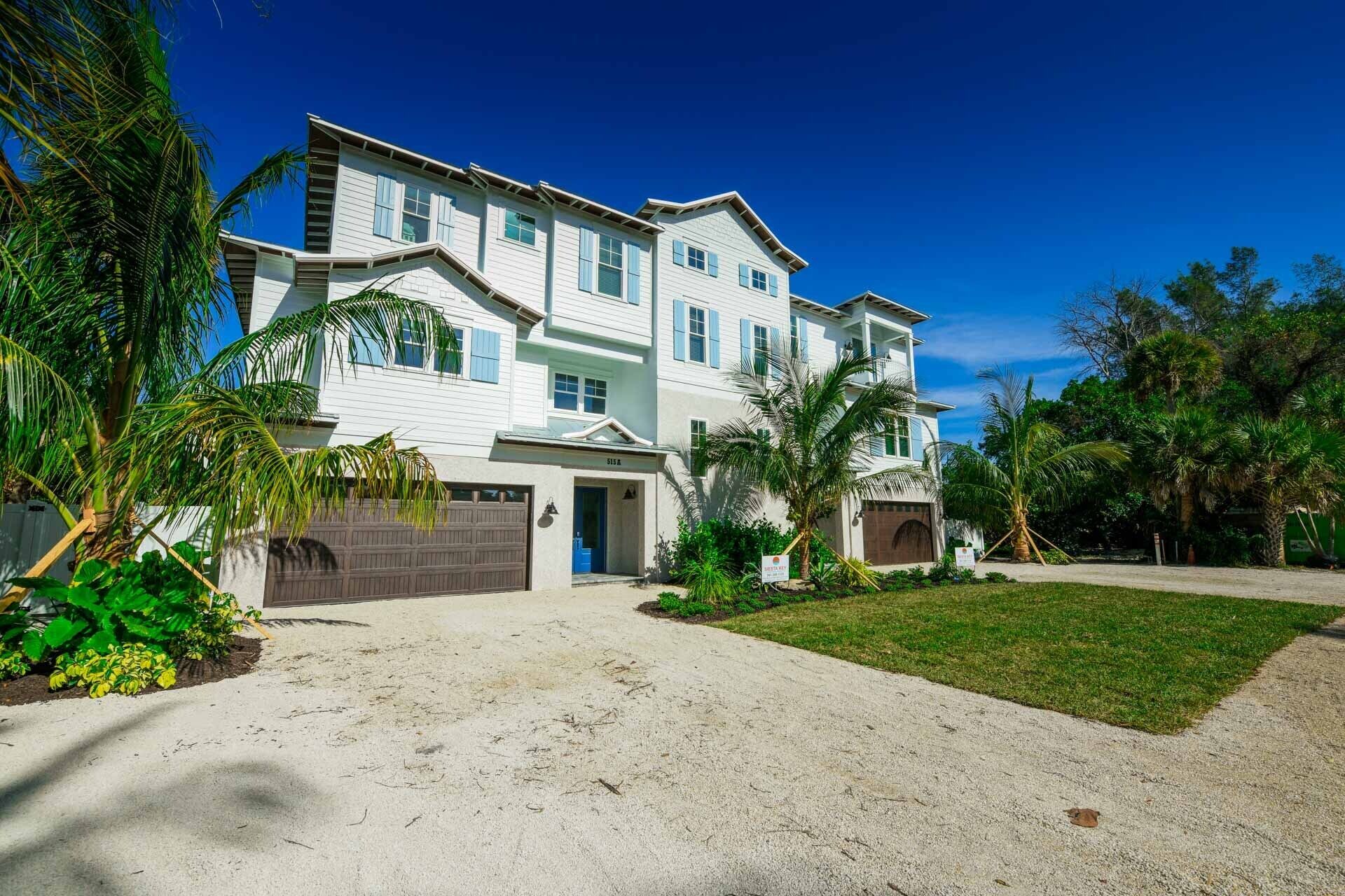 Canal-Front Home with Pool, Dock, and Rooftop Near Siesta Key Beach - Salty Dog