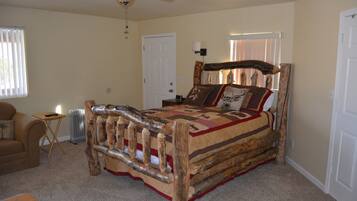 1 chambre, fer et planche Ă repasser, Wi-Fi gratuit, draps fournis