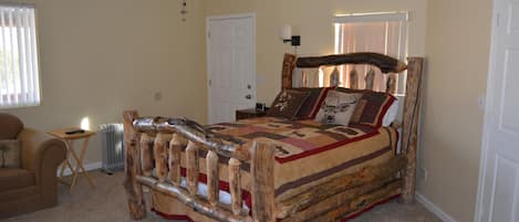 1 Schlafzimmer, Bügeleisen/Bügelbrett, kostenloses WLAN, Bettwäsche