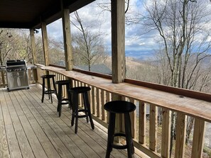 Property grounds - Updated Home Atop Beech Mountain (Beech Mountain)