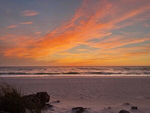 Nära stranden