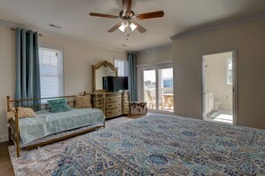 3 soveværelser, strygejern/strygebræt, Wi-Fi, sengetøj