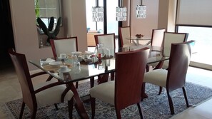 Free daily cooked-to-order breakfast - Aqua Terra (Cape Town)