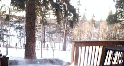 Romantic Forest Hideaway, Hot Tub, WiFi, near Attractions & Breweries!