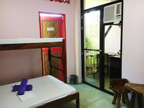 1 Person in 7-Bed Male Dorm