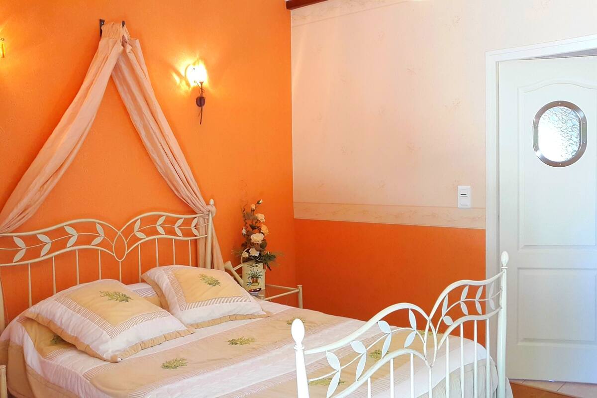 Comfort Double Room, Terrace (Puits d'Amour)