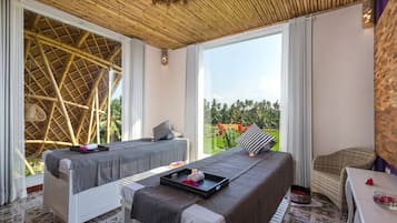 Trị liệu toàn thân, massage mô sâu, chăm sóc móng tay/chân