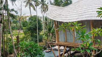 One Bedroom Bamboo Villa with Pool | Private pool