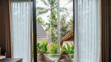 One Bedroom Wooden Villa with Pool | Private pool