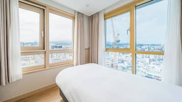 Standard Corner Single Panorama View | Ausblick vom Zimmer