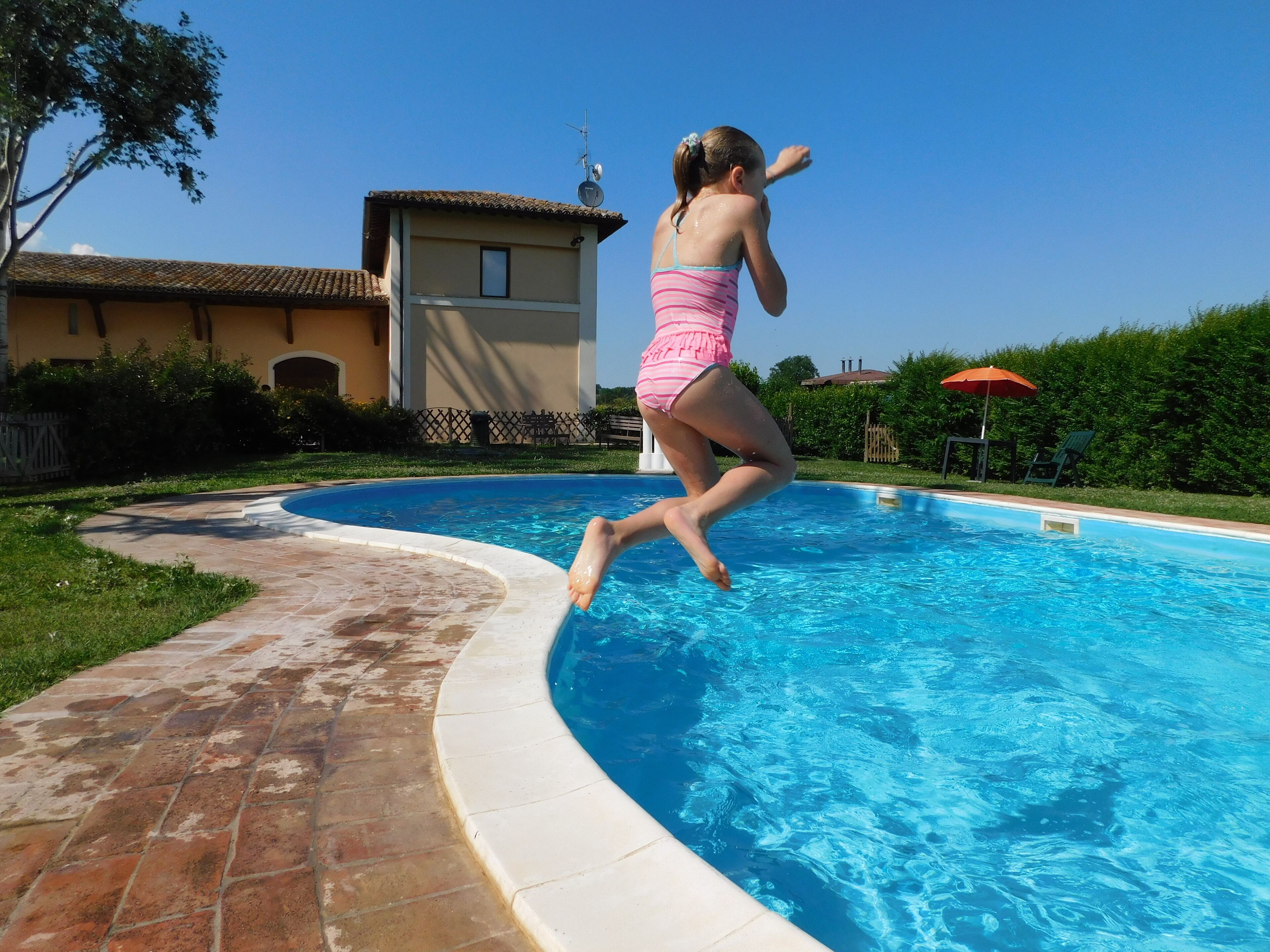 Outdoor pool