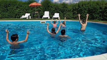 Piscina all'aperto