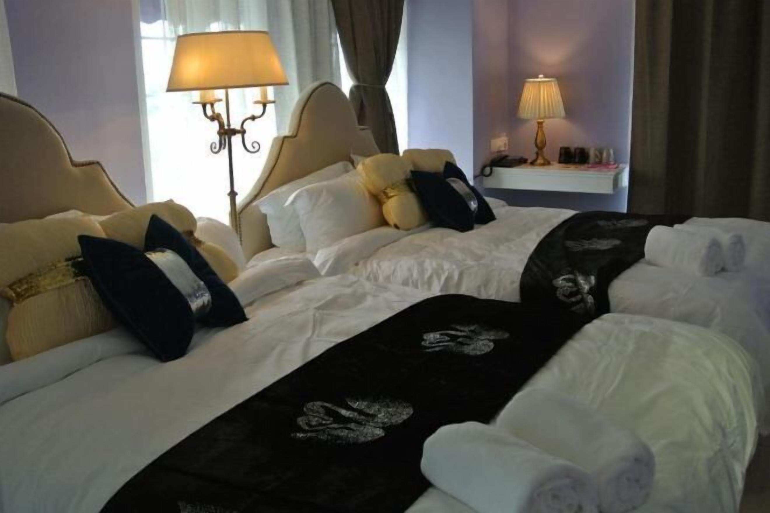 書桌、熨斗/熨衣板、免費無線上網