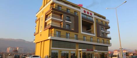 Bagian depan properti