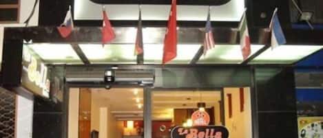 Entrada da propriedade