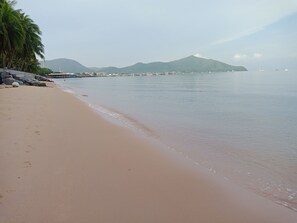 Beach nearby