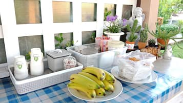 Área de desayuno