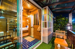 Pemandangan dari properti