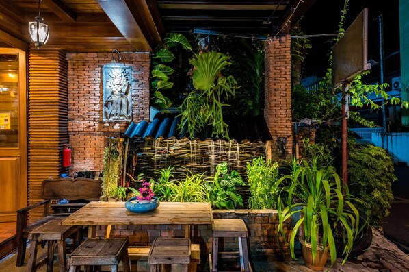 Fountain - Baan Rachapuek (Phuket)