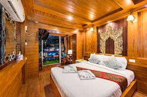 Standard Double Room | Minibar, blackout drapes, bed sheets - Baan Rachapuek (Phuket)