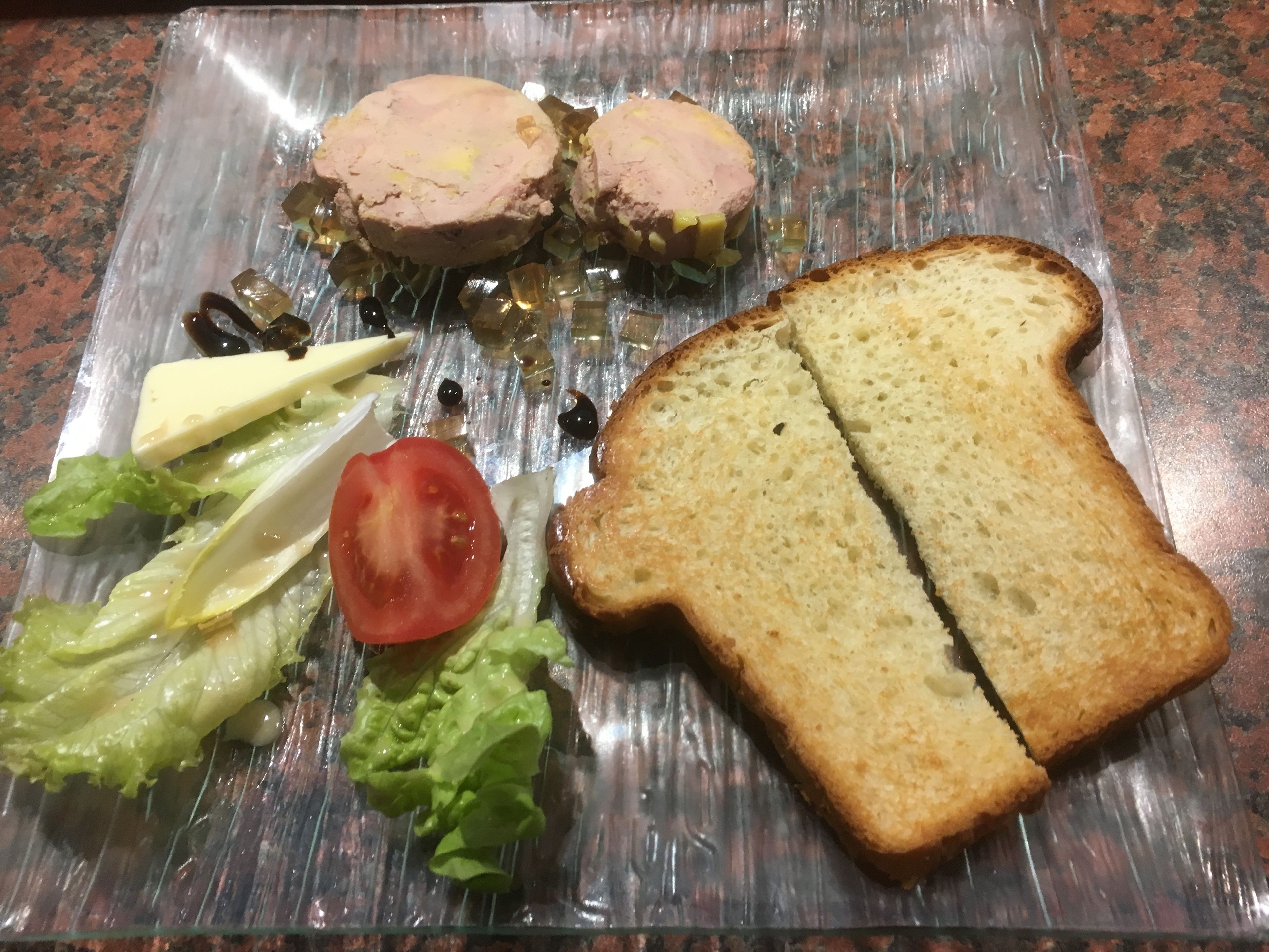 breakfast, lunch and dinner served