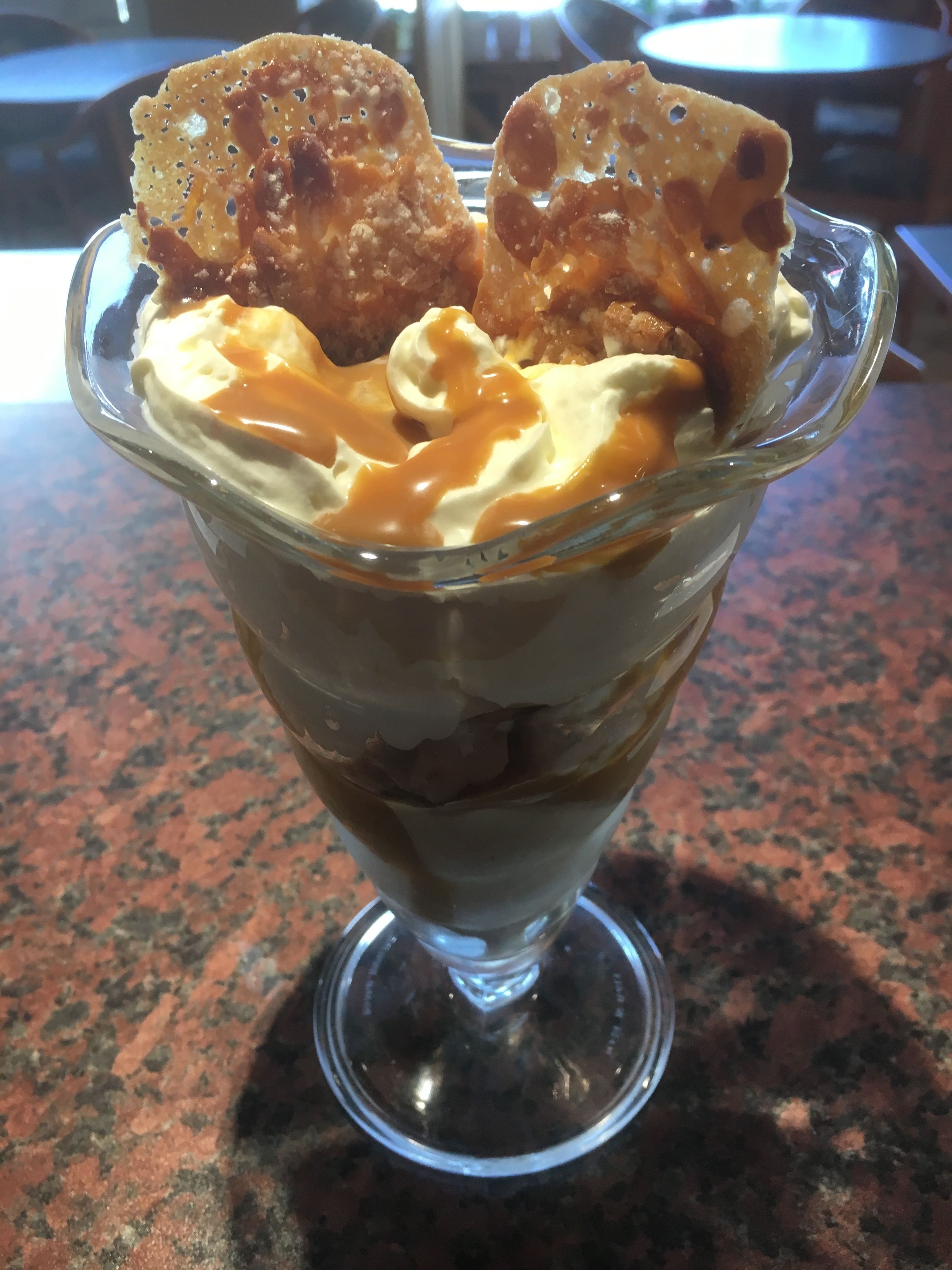 breakfast, lunch and dinner served