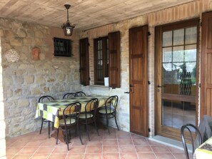 Lägenhet - 2 sovrum - viss havsutsikt (3 pax) | Terrass/Patio