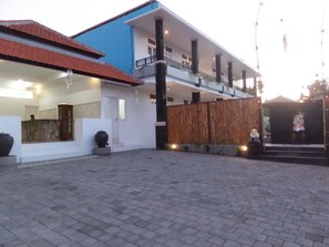 Front of property - Kubu Jimbar (Ungasan)