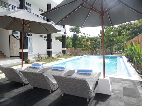 Outdoor pool - Kubu Jimbar (Ungasan)