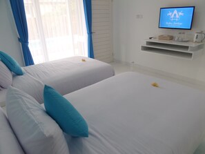 Superior Twin Room | View from room - Kubu Jimbar (Ungasan)