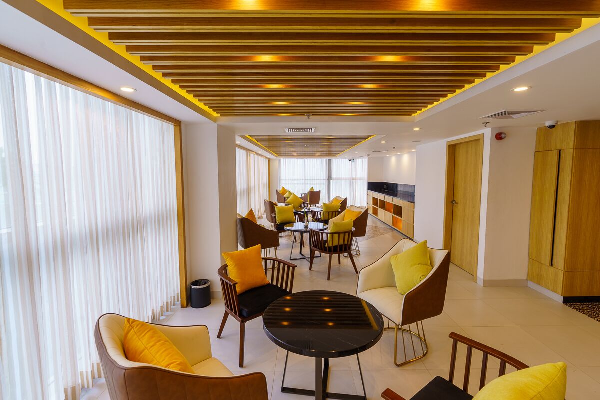 Executive dinlenme salonu