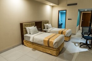Superior Twin Room, 2 Single Beds | 1 bedroom, pillow-top beds, minibar, in-room safe - Best Western Heritage (Cox's Bazar)