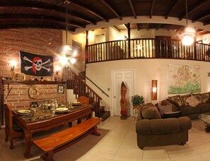 Familie huis, 2 slaapkamers, keuken, aan het strand | 1 slaapkamer, luxe beddengoed, extra bedden (toeslag), wifi