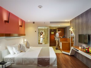 Ducha, artículos de tocador gratuitos