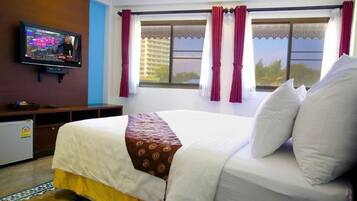 Standard Double Room | Blackout curtains, rollaway beds, free WiFi
