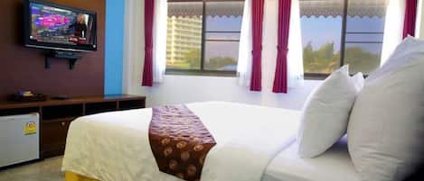 Standard Double Room | Blackout drapes, rollaway beds, free WiFi