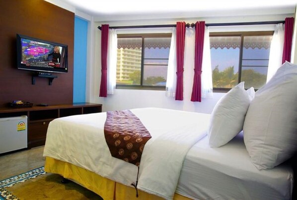 Standard Double Room | Blackout curtains, rollaway beds, free WiFi