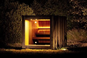 Sauna - Aurora Farm Hotel (Laugar)