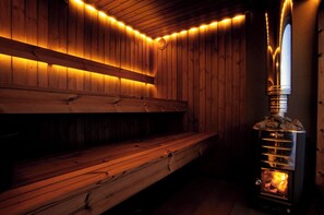 Sauna - Aurora Farm Hotel (Laugar)